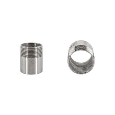 Ниппель приварной NEWKEY нержавеющий, AISI304 DN32 (1 1/4), (CF8), PN16 набор 2 шт