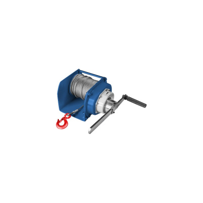Ручная лебедка GEARSEN JHW 3 т, длина каната 40 м GJHW