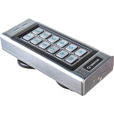 Кодонаборная панель TANTOS TS-KBD-EM-IP66 Metal вандалозащищённая кодонаборная панель со встроенным контроллером