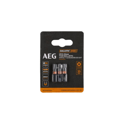 Ударные биты AEG AAK253TX30 4932479176