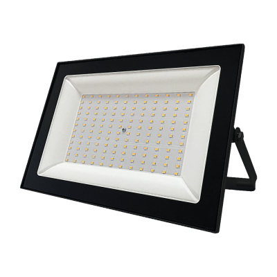 Прожектор FL-LED Light-PAD 150W Black 5200К 15000Лм 150Вт AC220-240В 290x210x30мм 1020г