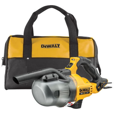 Аккумуляторный пылесос Dewalt DCV501LN, 18 В, 0.75 л, без АКБ и ЗУ, в сумке DCV501LN-XJ