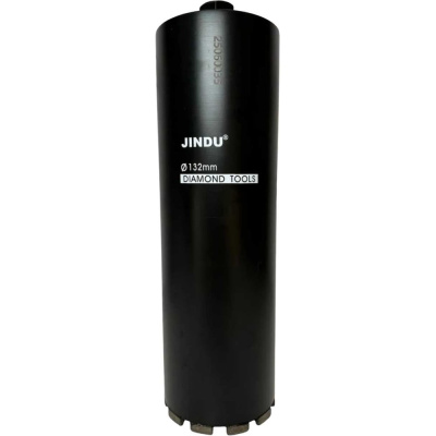 Коронка алмазного сверления Jindu 132x400 M22