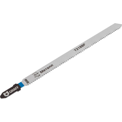 Пилка по металлу для лобзика GRAFF T318BF Master