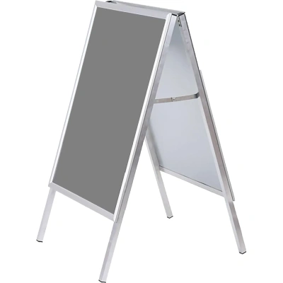 Штендер Attache 680x1180, рама алюм.клик-проф. 25X2мм А1 A-STAND