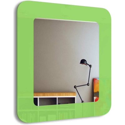 Зеркало MAUNFELD Lustro 40x45 Fun-zi дополнительные характеристики: Обработка края: Полированные края