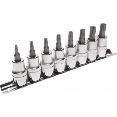 Набор бит-головок 3/8" TORX JTC