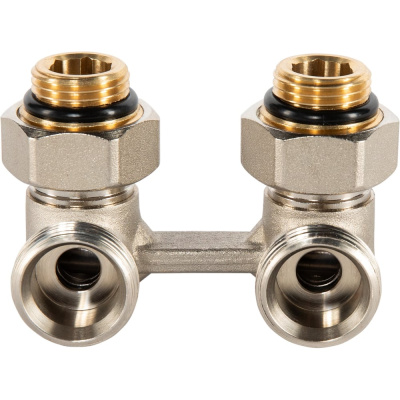 Узел нижнего подключения угловой ROYAL THERMO 1/2x3/4EK RTE 07.00002А