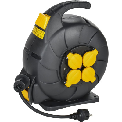 Удлинитель IEK Twist TW-KP27-16-04-15-44