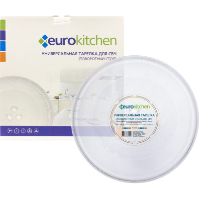 Универсальный поворотный стол-тарелка для СВЧ Eurokitchen N-07