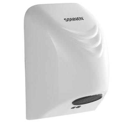 Электросушилка SONNEN HD-988 — надежное решение для тех, кто ищет простую и эффективную сушилку для рук.Мощность 850 Вт