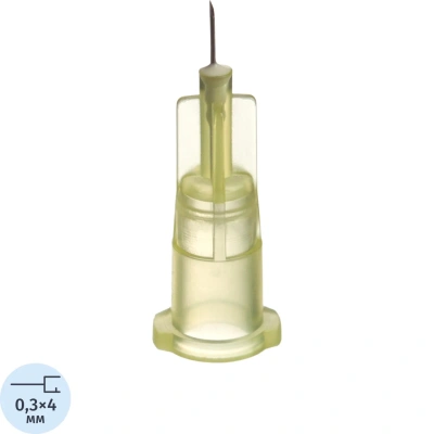Игла инъекционная (для мезотерапии) 30G (0,3x4мм) Paramed 100 шт/уп