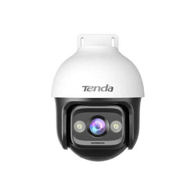 Уличная поворотная IP-камера tenda CH3 V2.0 1920x1080 15 кадр/сек 355° по горизонтали 90° по вертикали Wi-Fi ночная