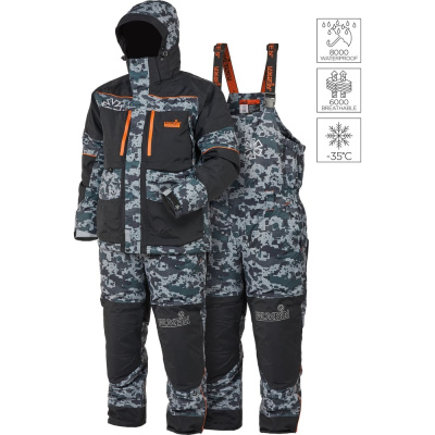 Костюм зимний NORFIN DISCOVERY 3 CAMO 04 размер XL