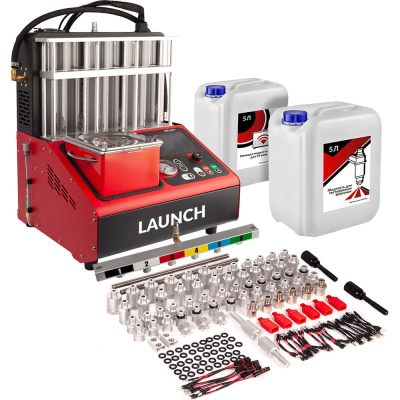 Установка для тестирования и очистки форсунок Launch FSI, GDI и PIEZO CNC-605+ LNC-265