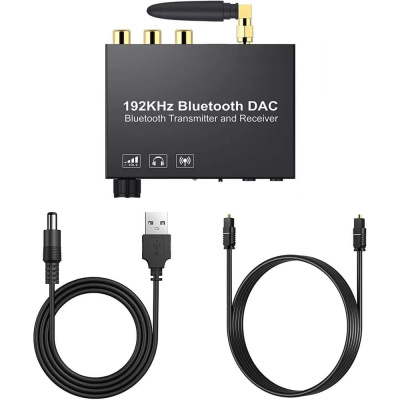 Конвертер PALMEXX YN28 DAC 192KHz Bluetooth 5.3 TX/RX PX/YN28