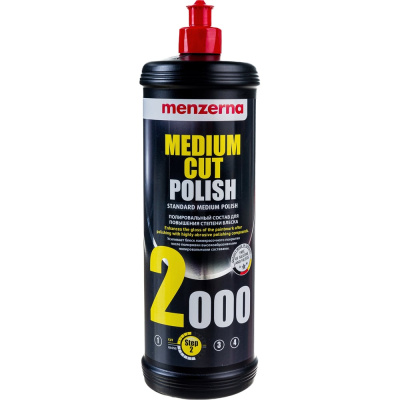 Полировальная паста Menzerna Cut Polish 2000 1 L PO91L