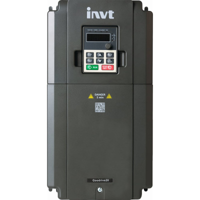 Частотный преобразователь INVT GD20 11 кВт 380В IP 20 (GD20-011G-4) 90001-01325