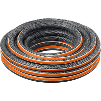 Поливочный шестислойный шланг GRINDA Proline ultra 6 3/4", 25 м, 25 атм, двойное армирование