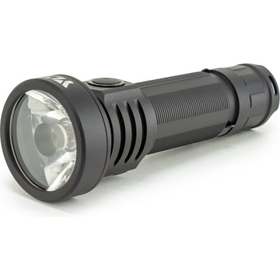 Фонарь ЯРКИЙ ЛУЧ YLP SWIFT 1.0 SFT40 LED max1100лм, дальность 470м, 5реж+строб, IPX8, аккумулятор