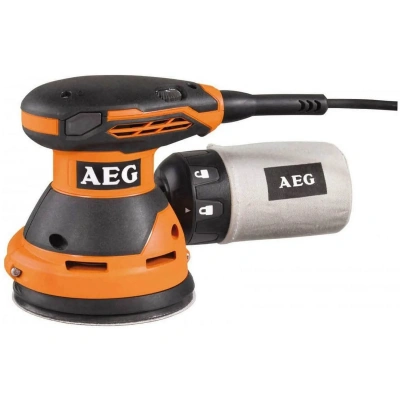 Эксцентриковая шлифмашина AEG EХ 125 ES