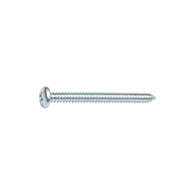 Универсальный шуруп STARFIX 5,5x60 мм, белый цинк, острый, DIN 7981, 200 шт