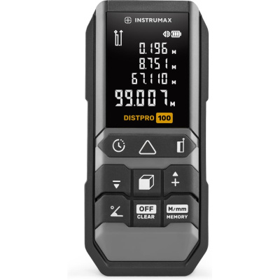 Лазерный дальномер INSTRUMAX DISTPRO 100