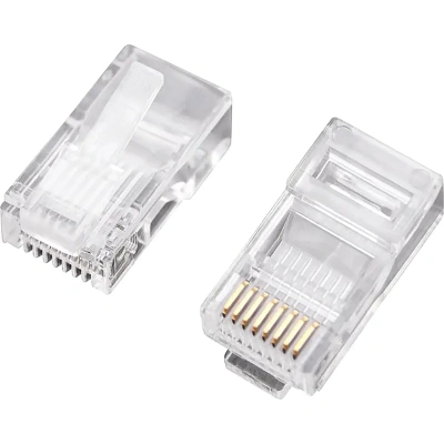 Сетевой коннектор REXANT RJ-45 8P8C CAT 5e