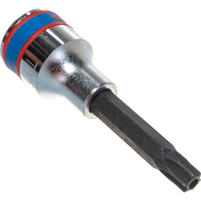 Насадка бита торцевая (1/2"; TORX T45) с отверстием KING TONY