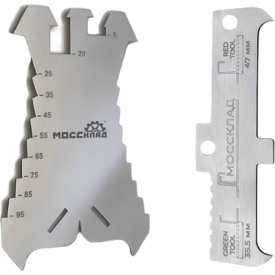 Чертилка по металлу МОССклад 1+1