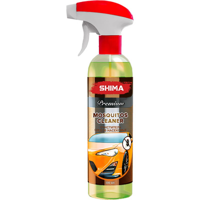 Очиститель следов насекомых SHIMA PREMIUM MOSQUITOS CLEANER 500 мл