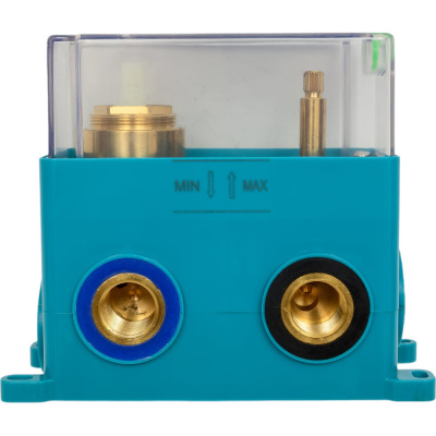 Внутренняя часть смесителя PLUMBERIA SELECTION IXO Box на 2-3 выхода для душа