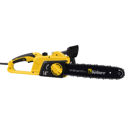 Пила цепная электрическая 35 см/14" 1400 Вт KECS 35/1400 Kolner