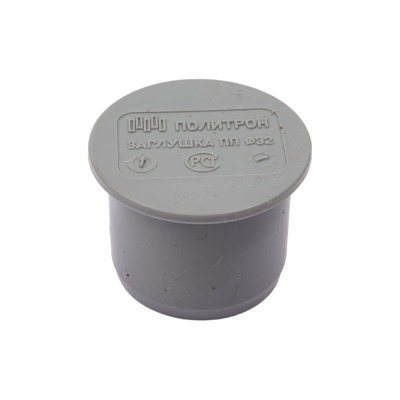 Заглушка PRO AQUA COMFORT PP 32, упаковка 50 шт