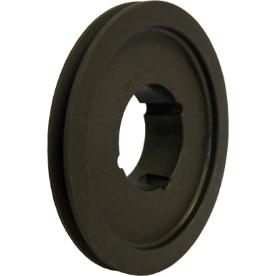 Шкив OPTIBELT SPZ 125/1 TB с посадкой на вал с помощью конической втулки Taper Bush (Taper Lock)