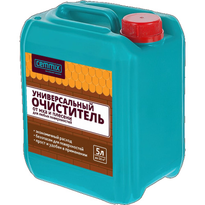 Очиститель от грибка и плесени CEMMIX Universale Cleaner 5 л
