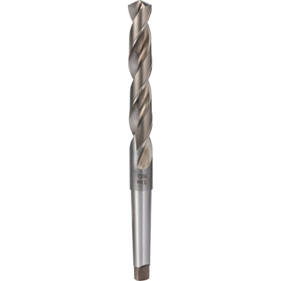 Сверло по металлу 12.5x182/101 мм, DIN345, KM1, h8, HSSE-Co5 Pro H-Tools