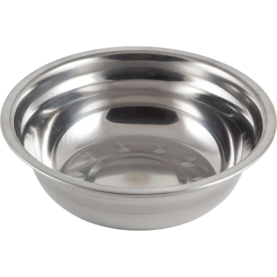 Миска с расширенными краями, нерж сталь, зерк. Полировка Bowl-19, 1 л