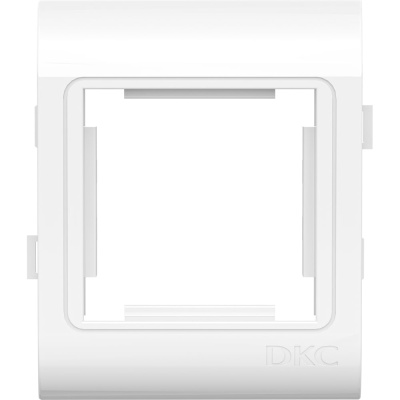 Рамка-суппорт DKC PDA-45N 80 под 2 модуля 45x45 мм 5шт