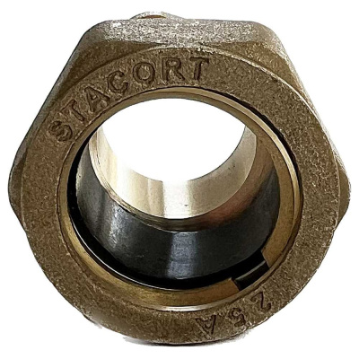 Муфта наружная STACORT SM25x1''MR (папа) для гофрированной трубы 25А из нержавеющей стали SM25-1MR