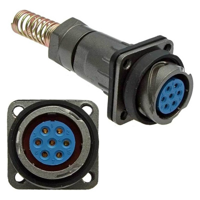 Разъем RUICHI FQ18-7pin ZPK-8