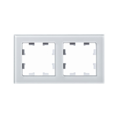 Двухместная рамка Systeme Electric AtlasDesign Nature ATN320102