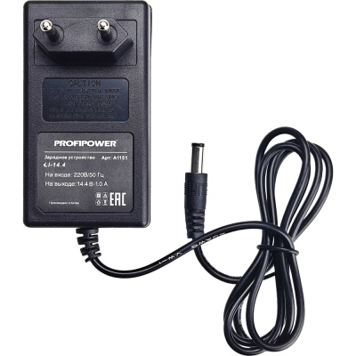 Блок питания (адаптер) для Li-ion аккумуляторов Profipower 14,4-16,8V, LI-14.4 A1151