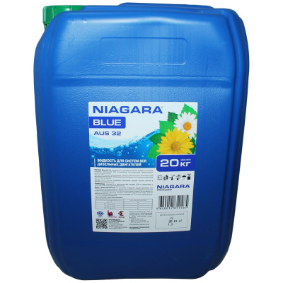 Жидкость Niagara Blue AUS 32 соответствует международным стандартом ISO