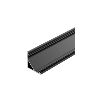 Профиль Arlight SL-KANT-H20-2000 BLACK, 2м