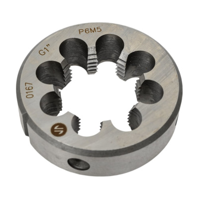 Трубная плашка ИНСТУЛС G1 65x18 Р6М5 2654-0167 ГОСТ 9740-71