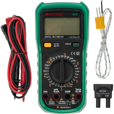 Цифровой мультиметр Mastech MY62 00-00000270