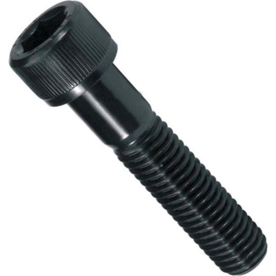 Винт ЦКИ DIN912 1/4"х2 1/2" UNC дюймовая, 12.9, оксидированный, 10 шт.