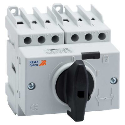 Реверсивный выключатель-разъединитель КЭАЗ OptiSwitch DI-40-4C
