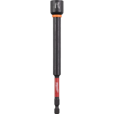 Насадка магнитная торцевая SHOCKWAVE 1/4"Hex, 13х150 мм Milwaukee